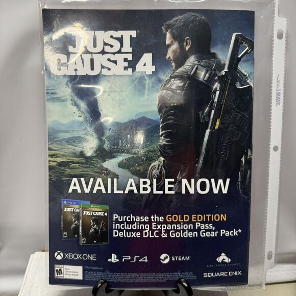 Geek Magazine Issue 5 2018 Walmart Exclusive "The Last of Us" "Darksiders" - Picture 2 of 2